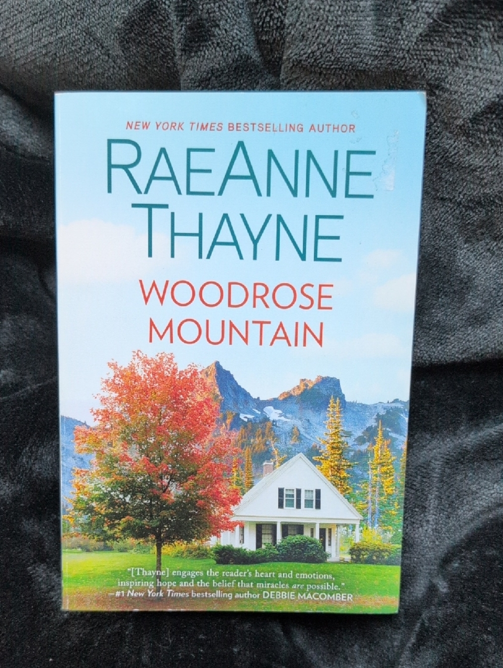 Woodrose Mountain By RaeAnne Thayne